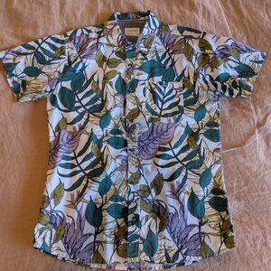 Sovereign Code floral ss shirt